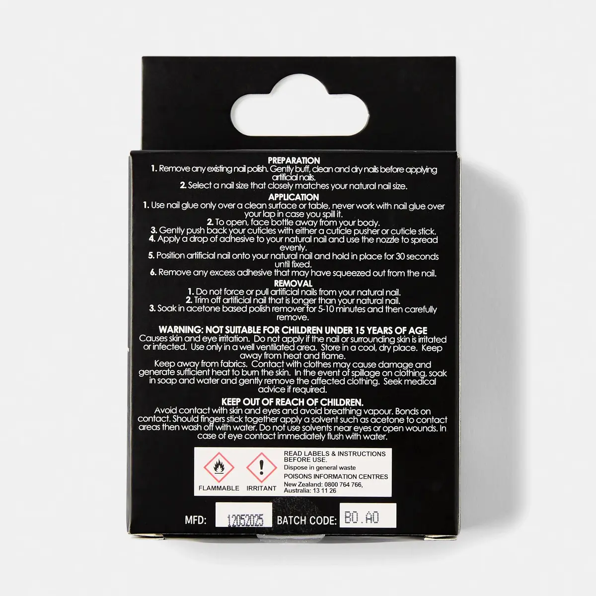 OXX Cosmetics 24 Pack Artificial Nails