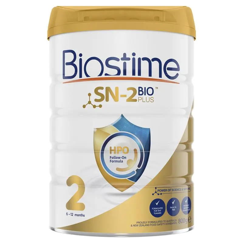 Biostime SN-2 Bio Plus HPO Follow-On Formula 800g