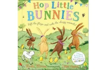 Hop Little Bunnies by Martha Mumford