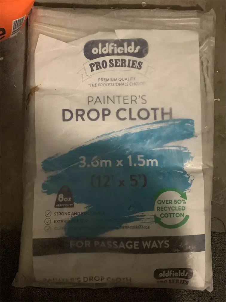 Oldfields Pro Series Drop Cloth
