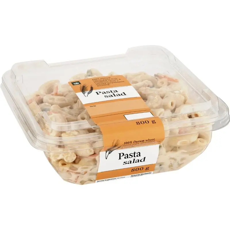 Woolworths Creamy Pasta Salad 800g
