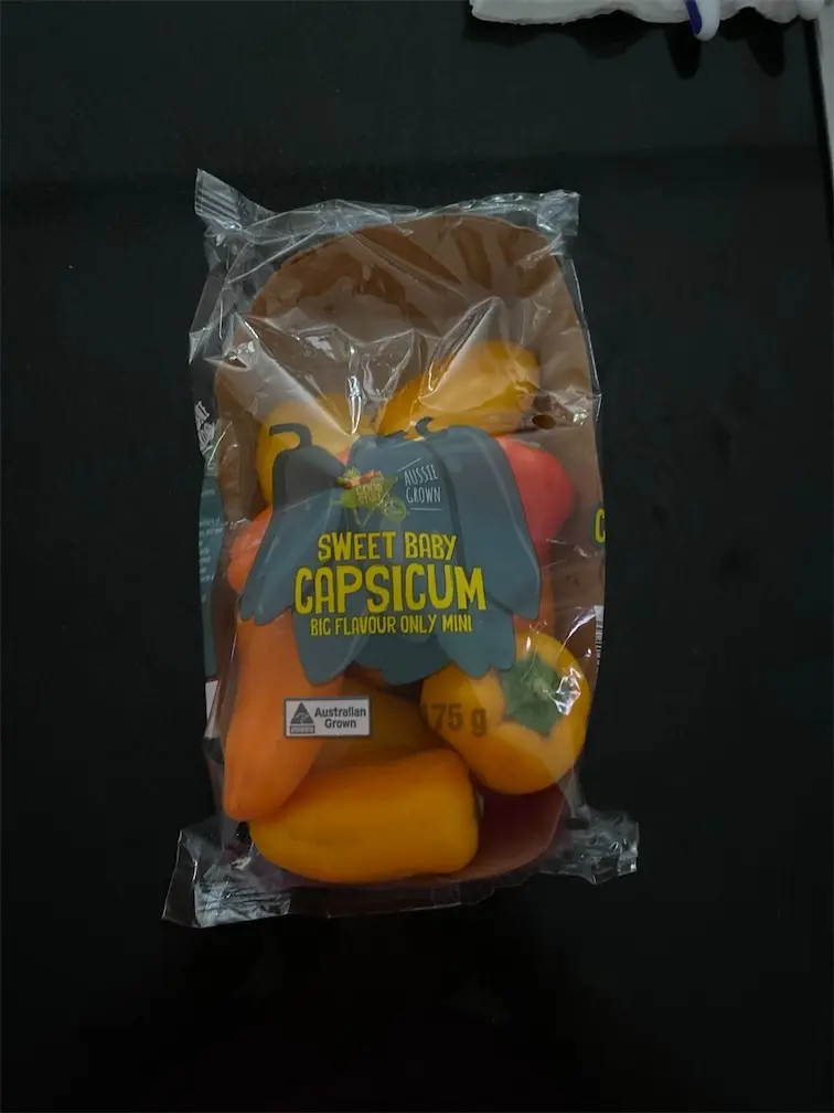 Capsicum Mini 175g