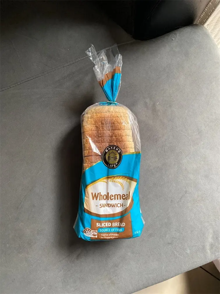 BAKERS LIFE Wholemeal Sandwich Bread 650g