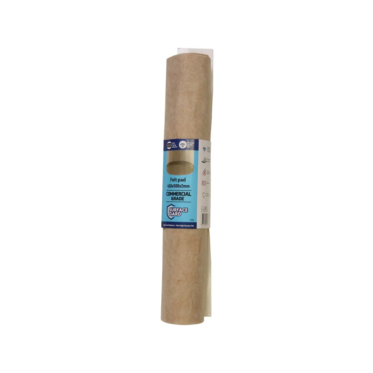 Surface Gard Beige Felt Roll 450X500X2mm