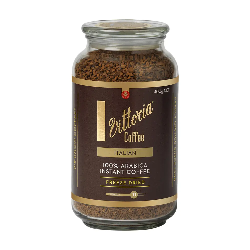VITTORIA FREEZE DRIED ITALIAN COFFEE INSTANT 400g