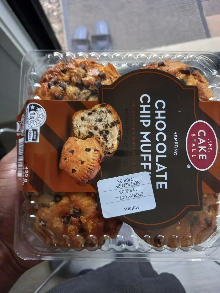 478855 Muffin Choo 420g