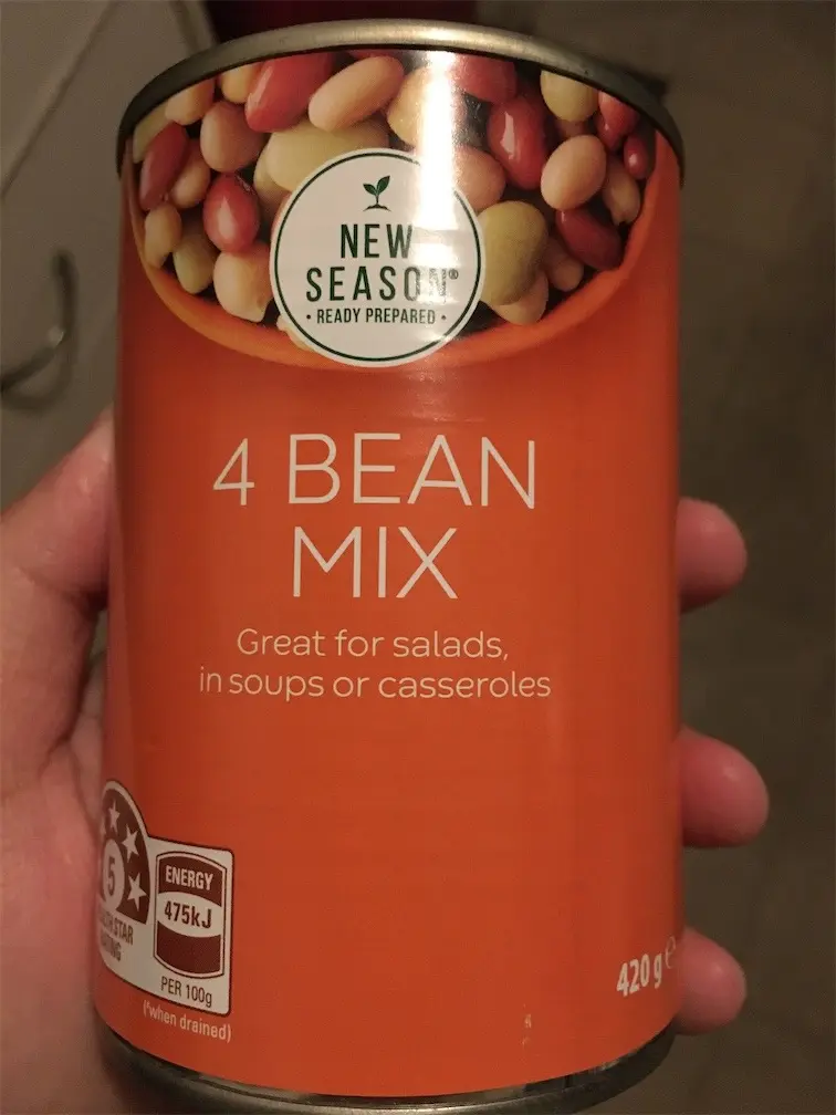 4 Bean Mix 420g