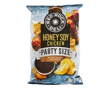 Red Rock Deli Potato Chips Honey Soy Chicken 290 G