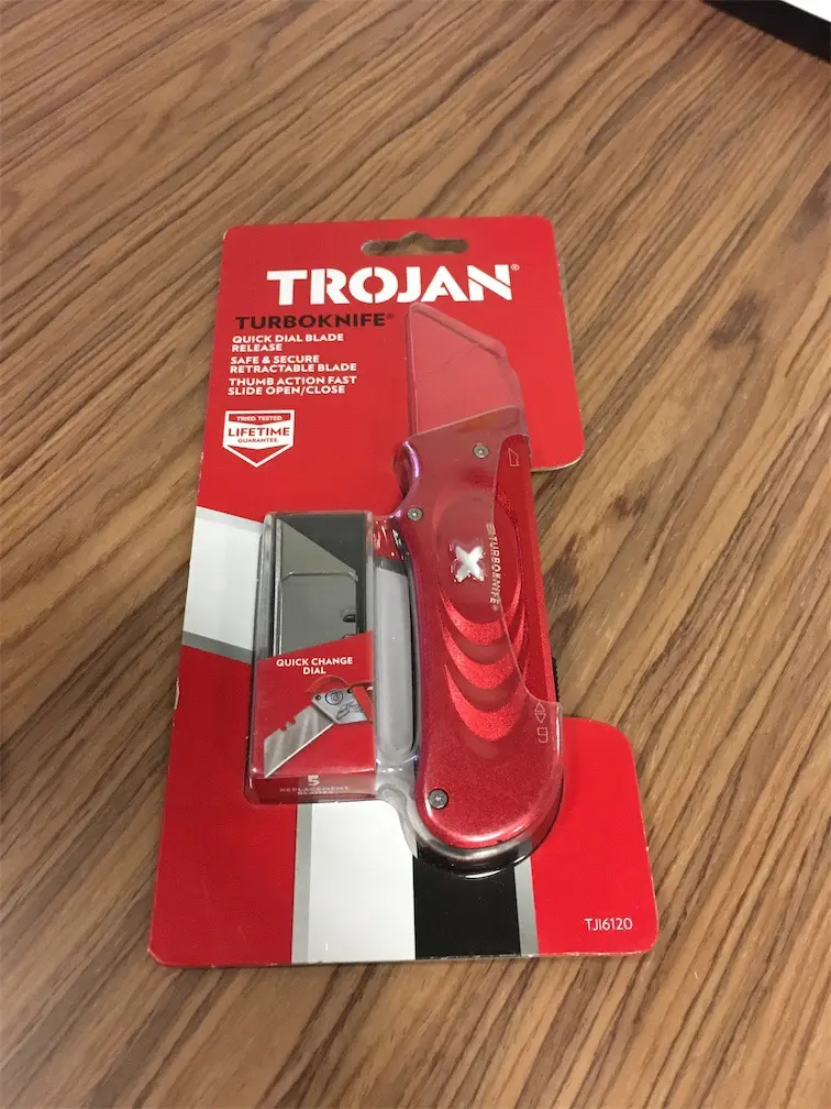 Trojan Turboknife Tji6120