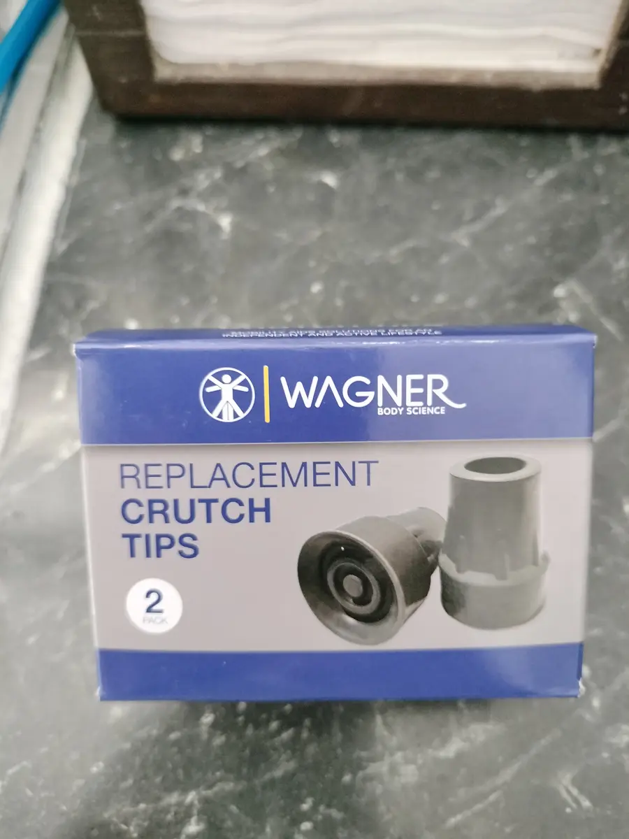 Wagner Replacement Crutch Tips