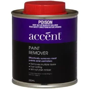 Accent Paint Remover 250ml