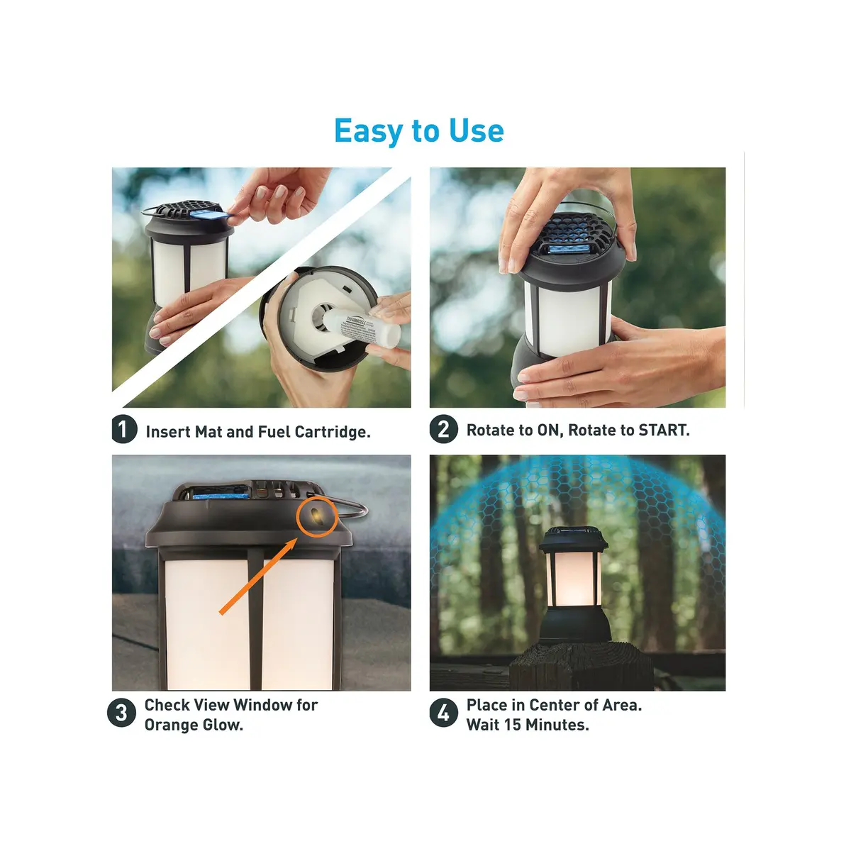 Thermacell Repeller Mosquito Repelling Device