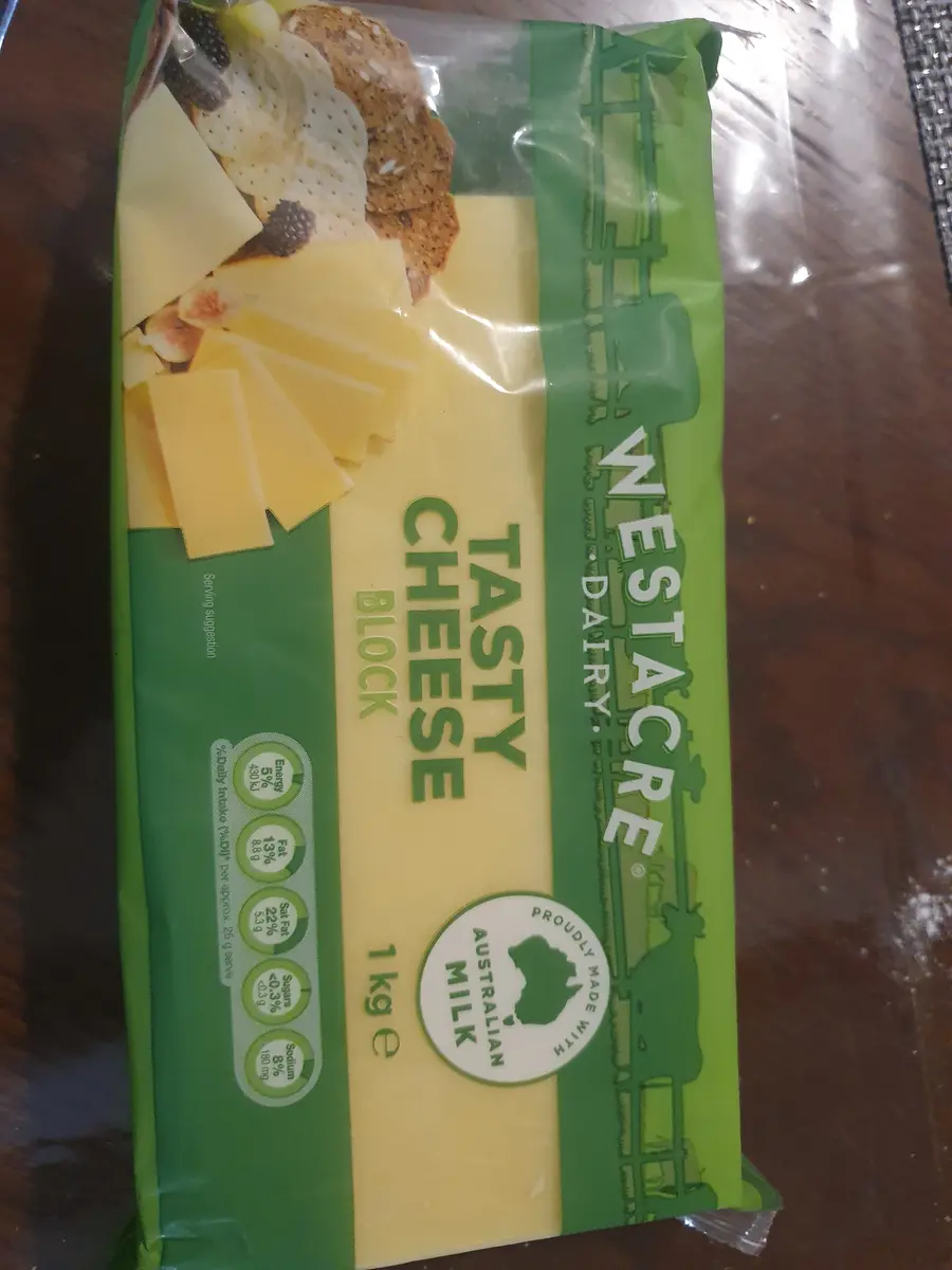 Westacre Tasty Cheese Block 1kg