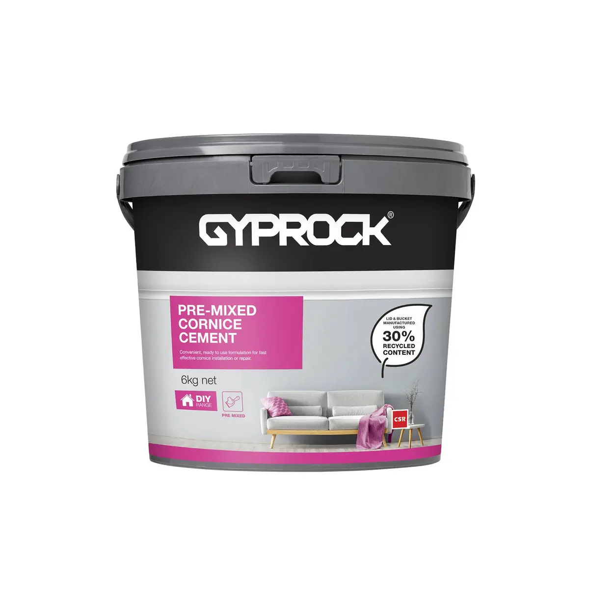 Gyprock Premixed Cornice Cement 6kg