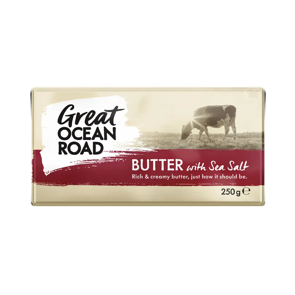 Great Ocean Road PAT BUTTER REGULAR 250 GR