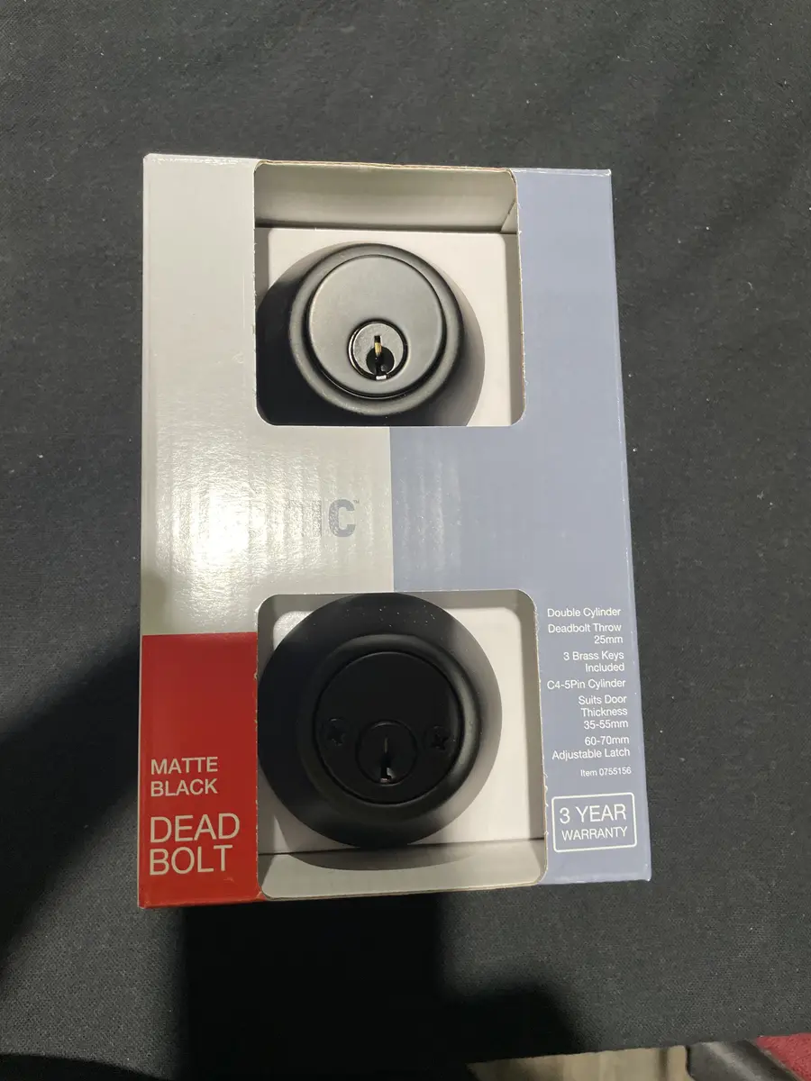 Ikonic Double Cylinder Deadbolt