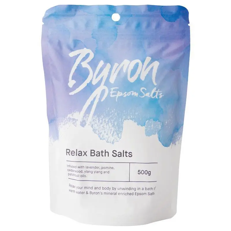 Byron Relax Bath Salts