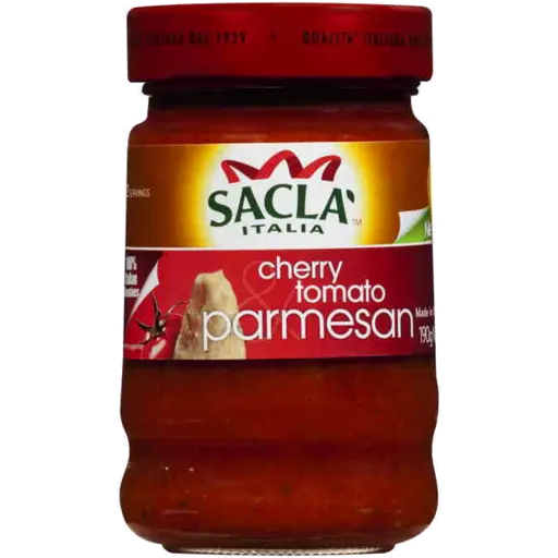 SACLA Cherry Tomato and Parmesan Pasta Sauce 420g