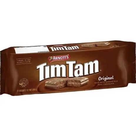 Arnott's Tim Tam Chocolate Biscuits Original 200g