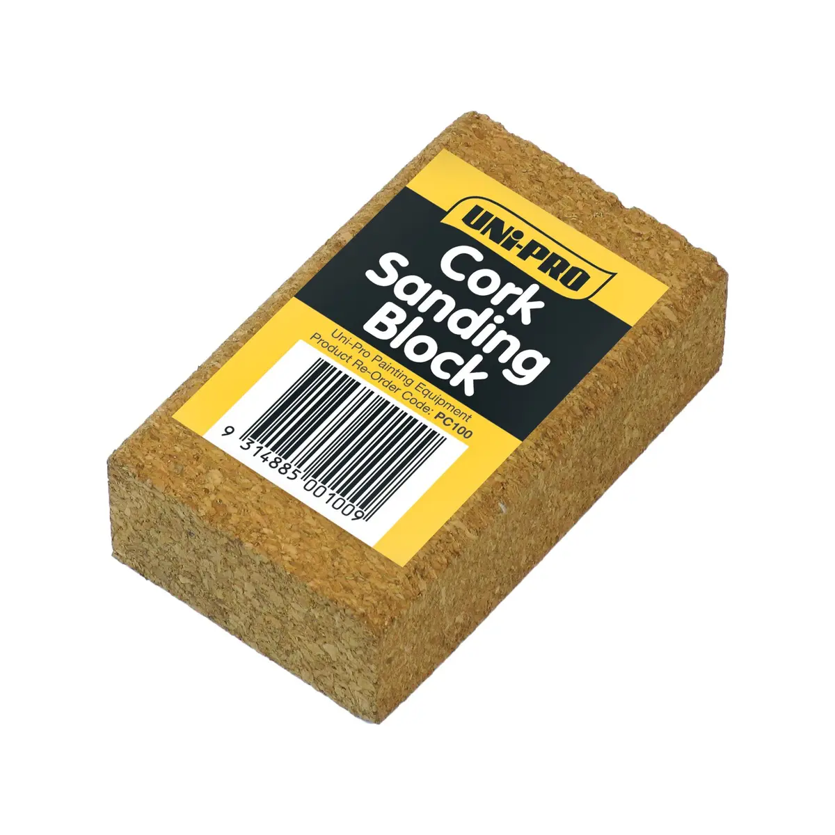 Uni-Pro Cork Sanding Block