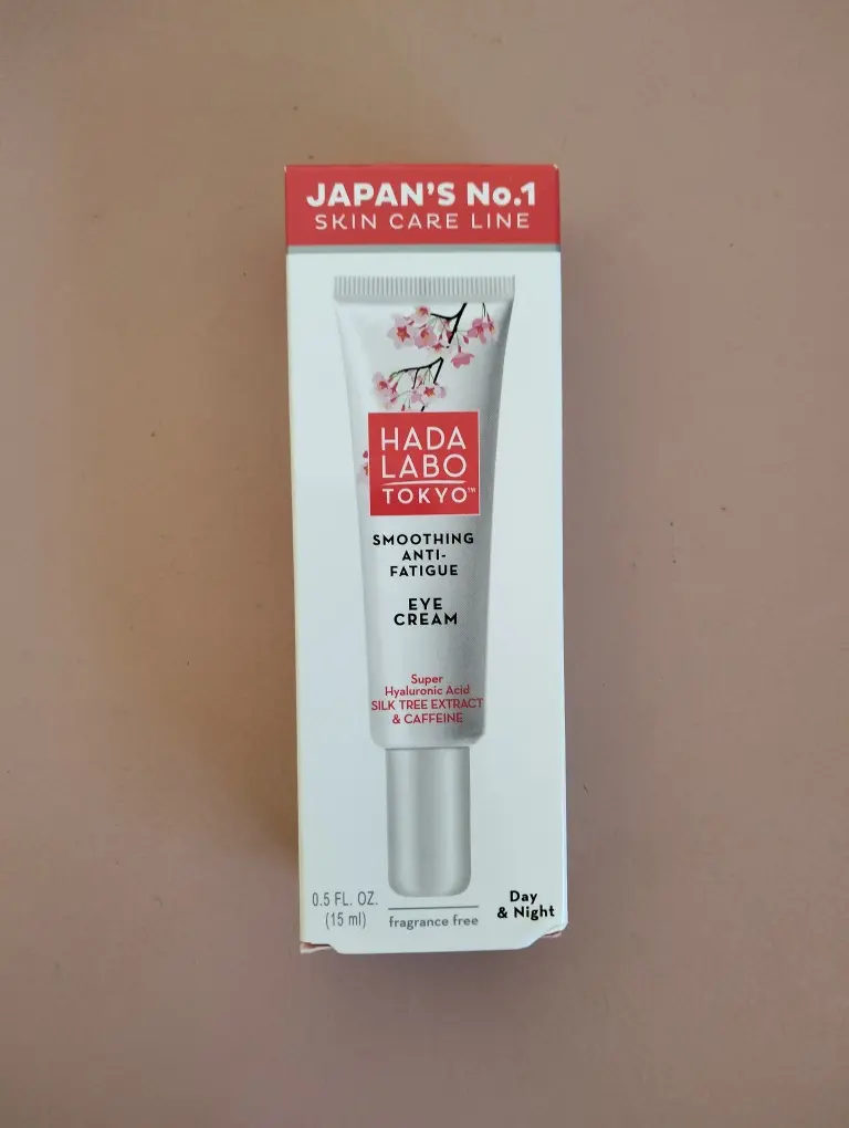 Hada Labo Tokyo Anti-fatigue Eye Cream 15ml