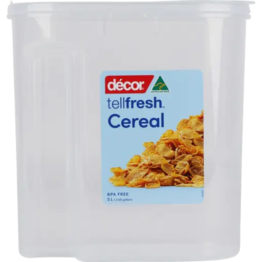 Decor Tellfresh Cereal Server 5L
