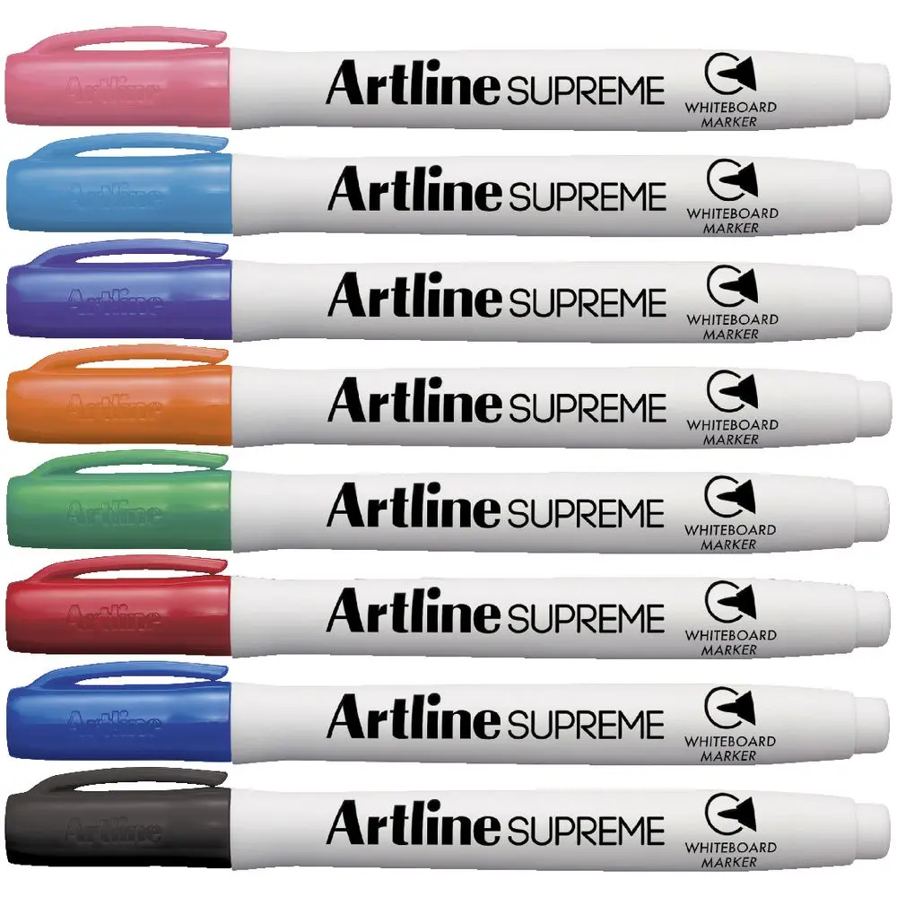 Artline Supreme Whiteboard Marker Black
