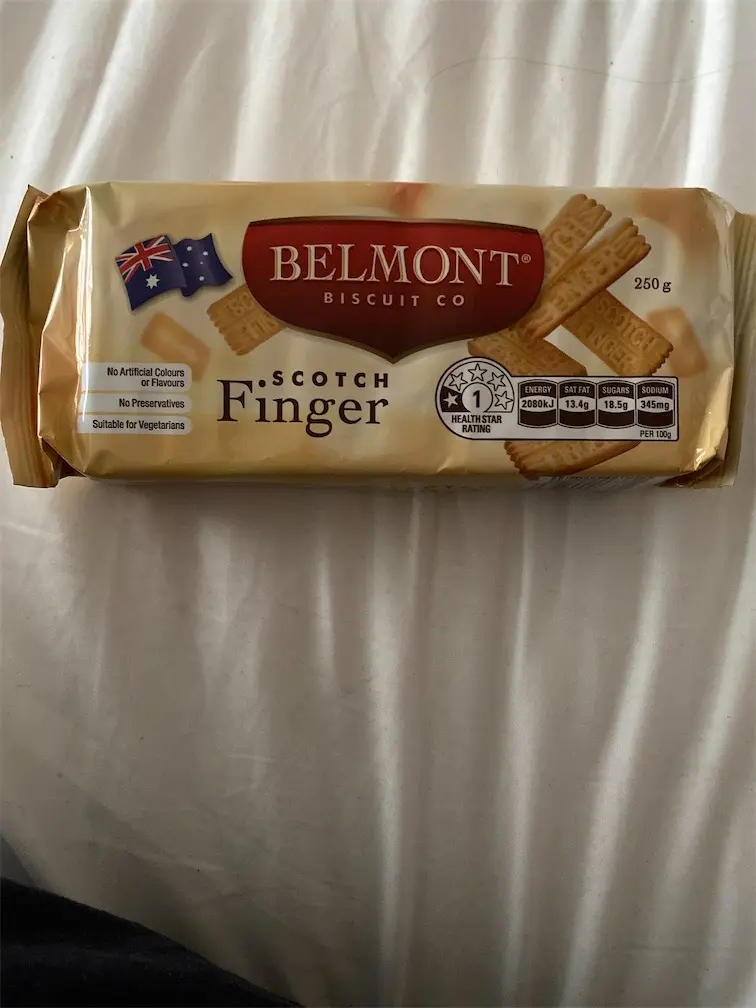 Scotch Finger 260g