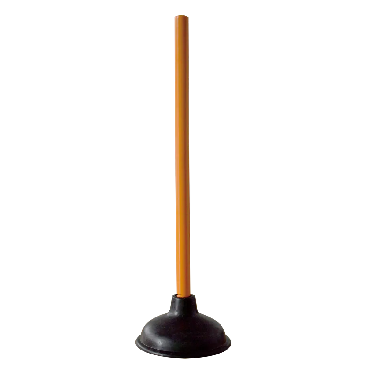 Kinetic Black Rubber Plunger