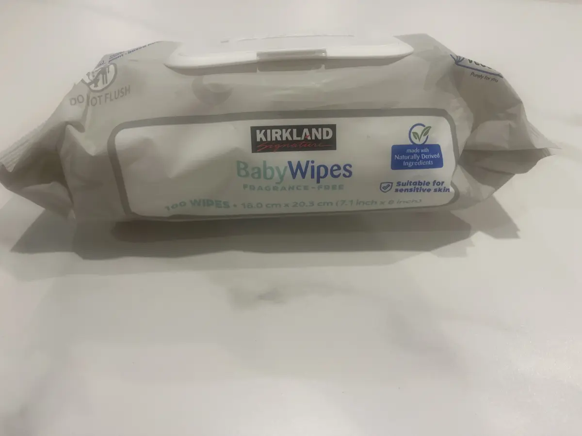 Kirkland Baby Wipes 100 Count