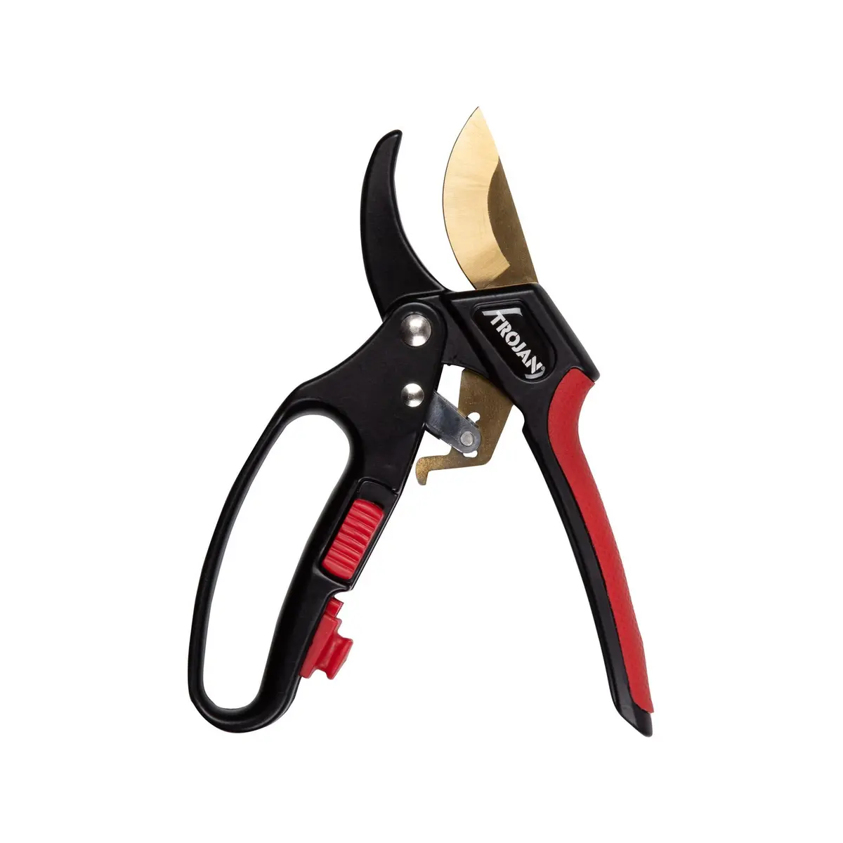 Trojan Ratchet Anvil Pruner & Pouch