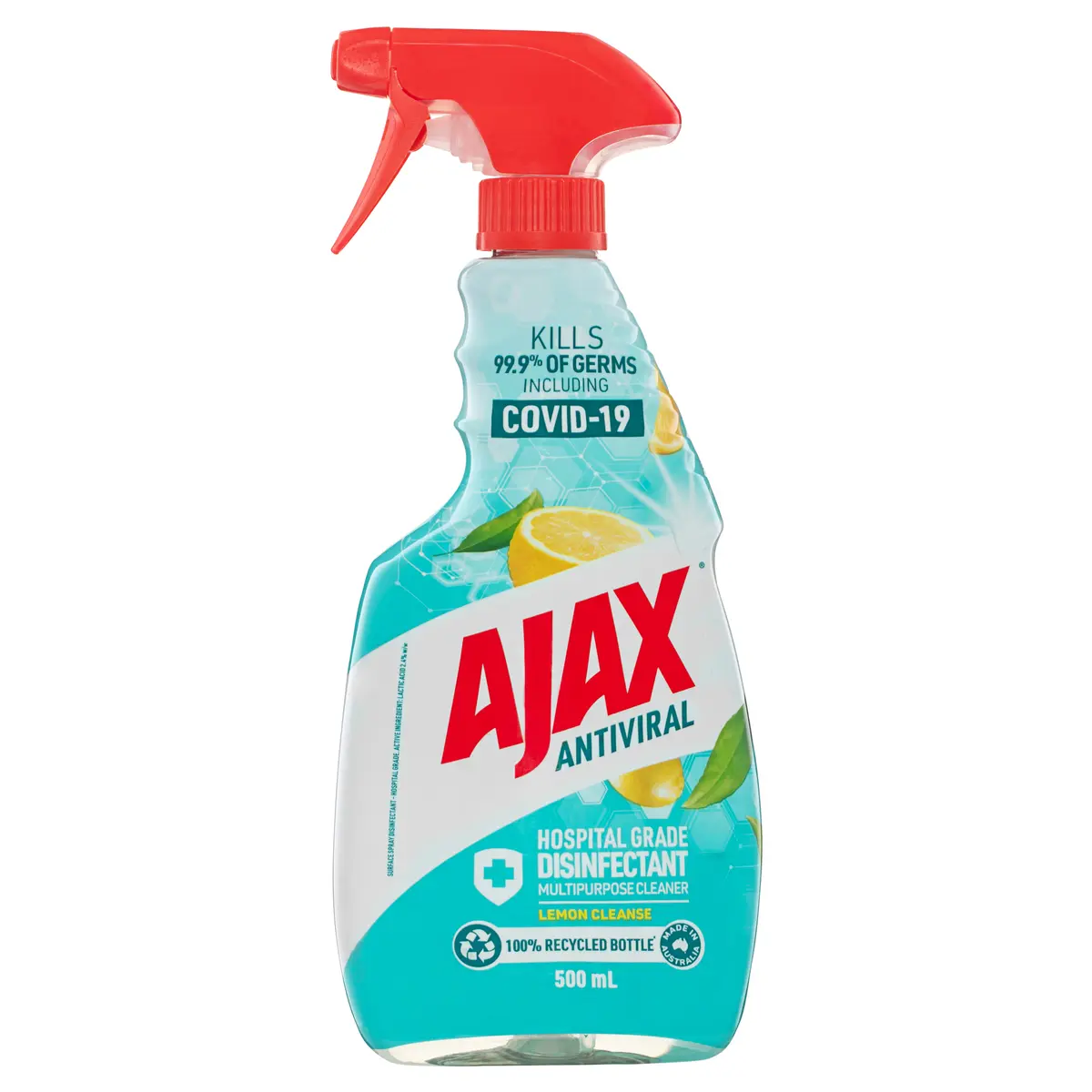 AJAX Hospital Grade Antibacterial Disinfectant 500ml