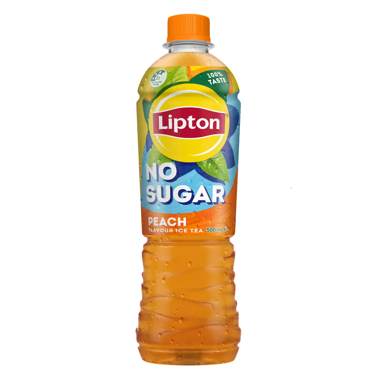 Lipton No Sugar Ice Tea Peach 500mL