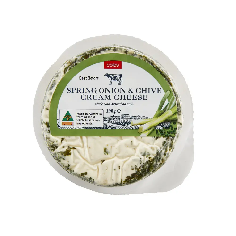 Cheese Spring Onion & Chive