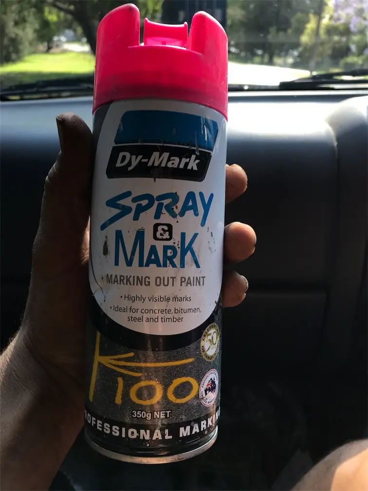Dy-Mark Spray & Mark Fluoro Pink 350g