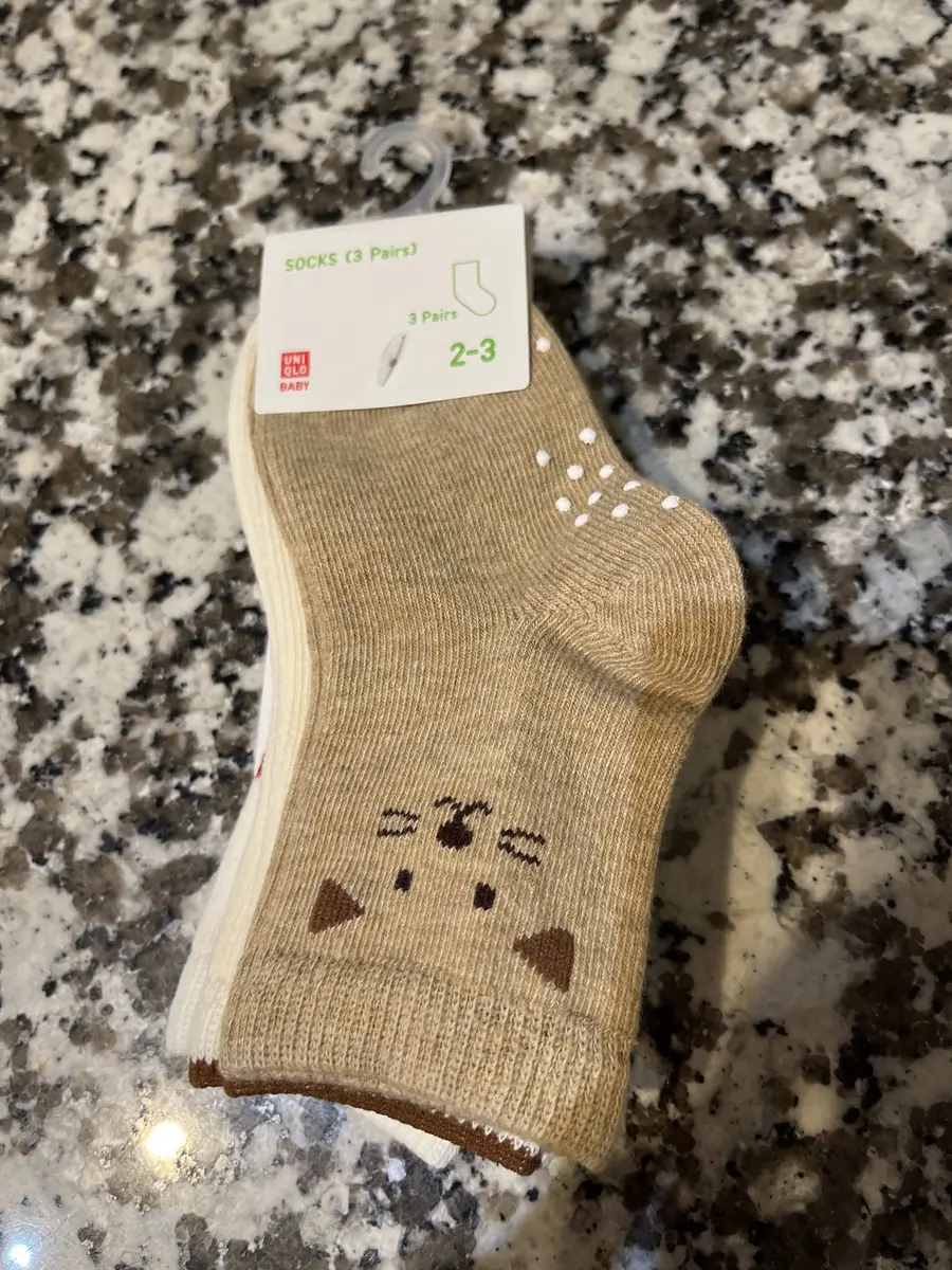 Baby Socks Set (3 Pairs)
