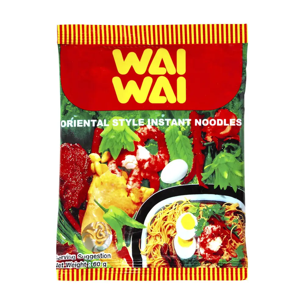 Wai Wai Instant Noodles Oriental Style 60g