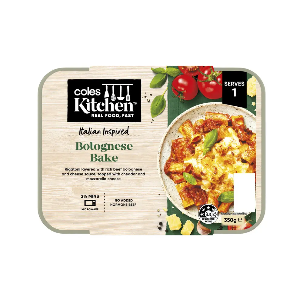 Kitchen Bolognese Bake