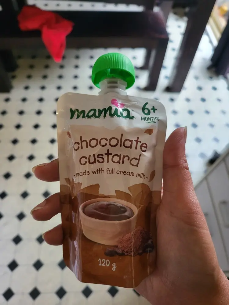 Mamia Chocolate Custard 120g