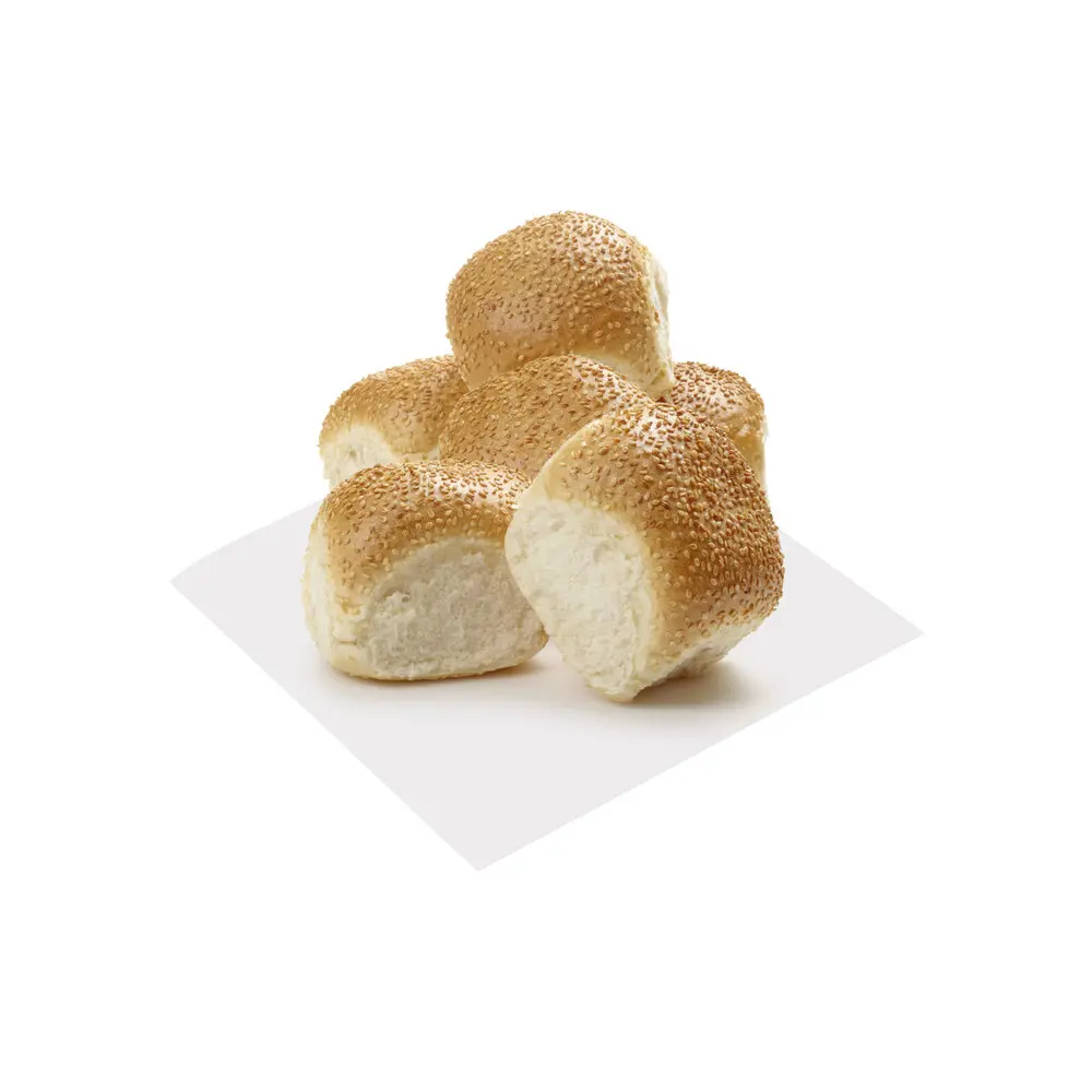 Crusty Round Rolls