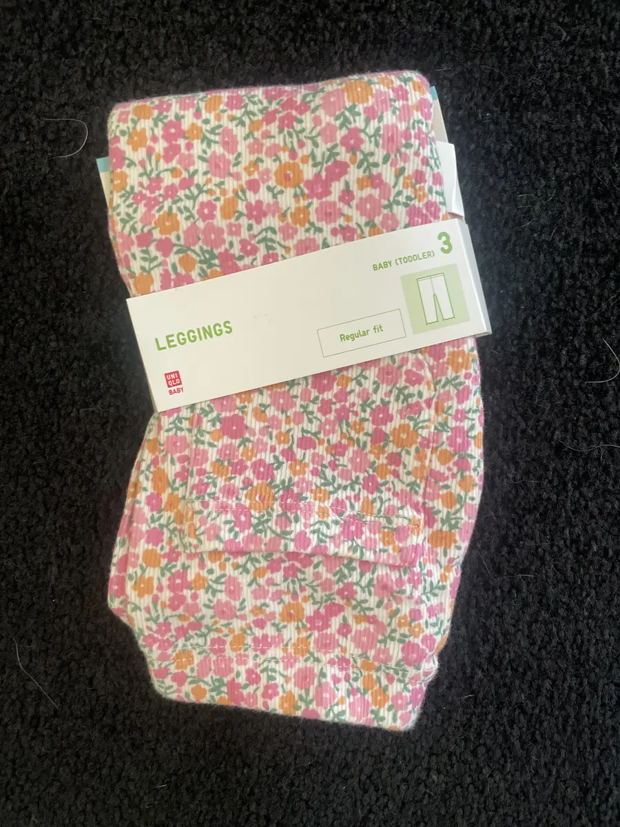 Baby Floral Leggings