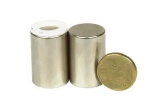 Large Rare Earth Magnets - Pair