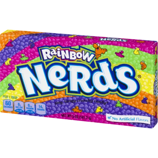 Wonka Rainbow Nerds 141.7g
