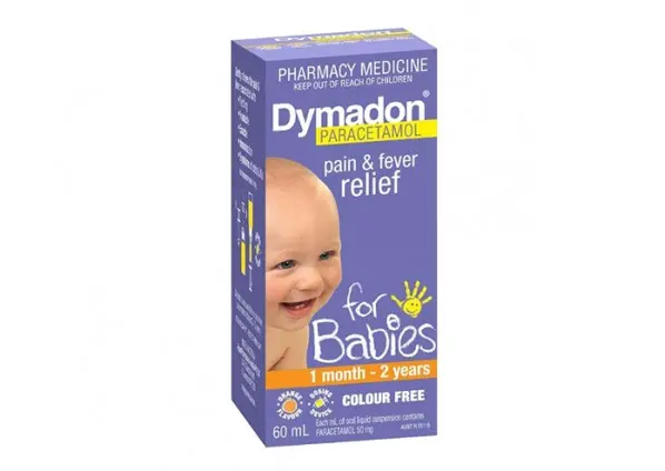Dymadon Paracetamol For Babies 60ml