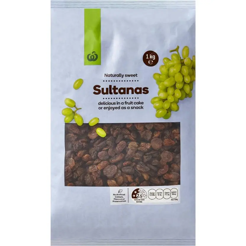 Woolworths Sultanas