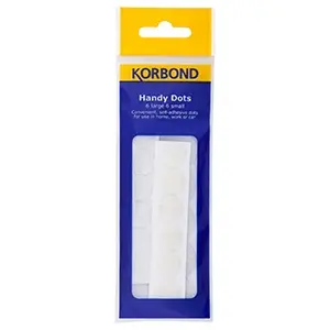 Korbond Handy Dots White