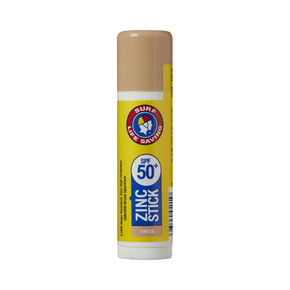 Life Saving Sunscreen Zinc Stick SPF 50+ Tinted