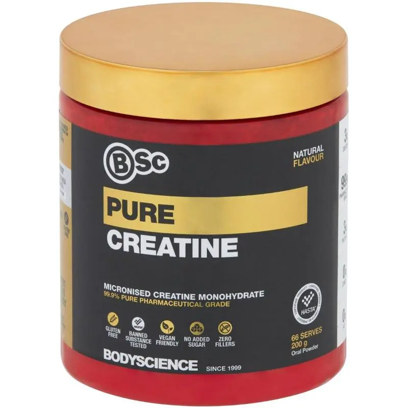 BSc Pure Creatine 200g