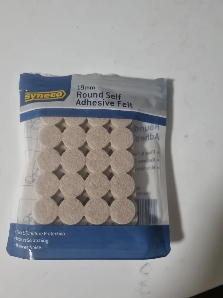 Syneco Adhesive Felt Pads