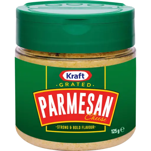 Kraft Grated Parmesan Cheese 125g